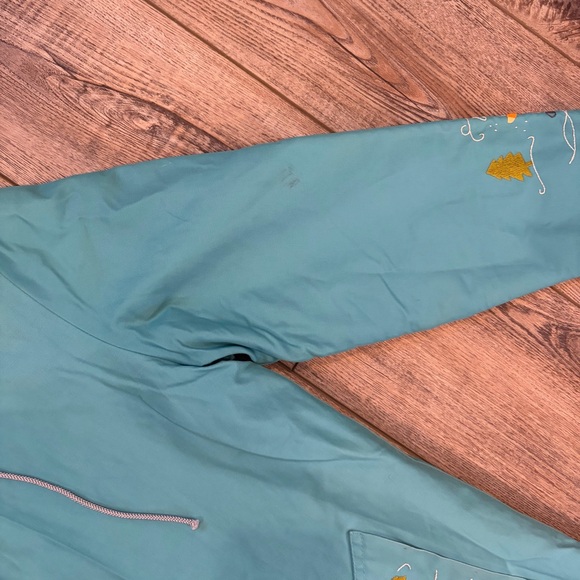 Vintage 1970s Bayview Crafts Wool Parka Coat Fur Hood Made in Canada Inuit - Picture 14 of 16